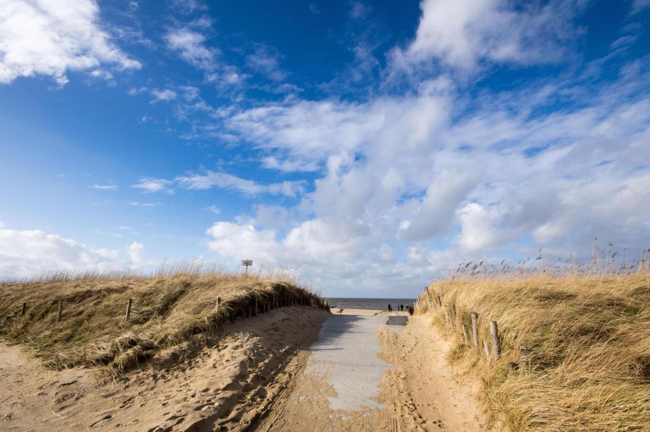Am Sahlenburger Strand 04 Cuxhaven Eksteriør bilde