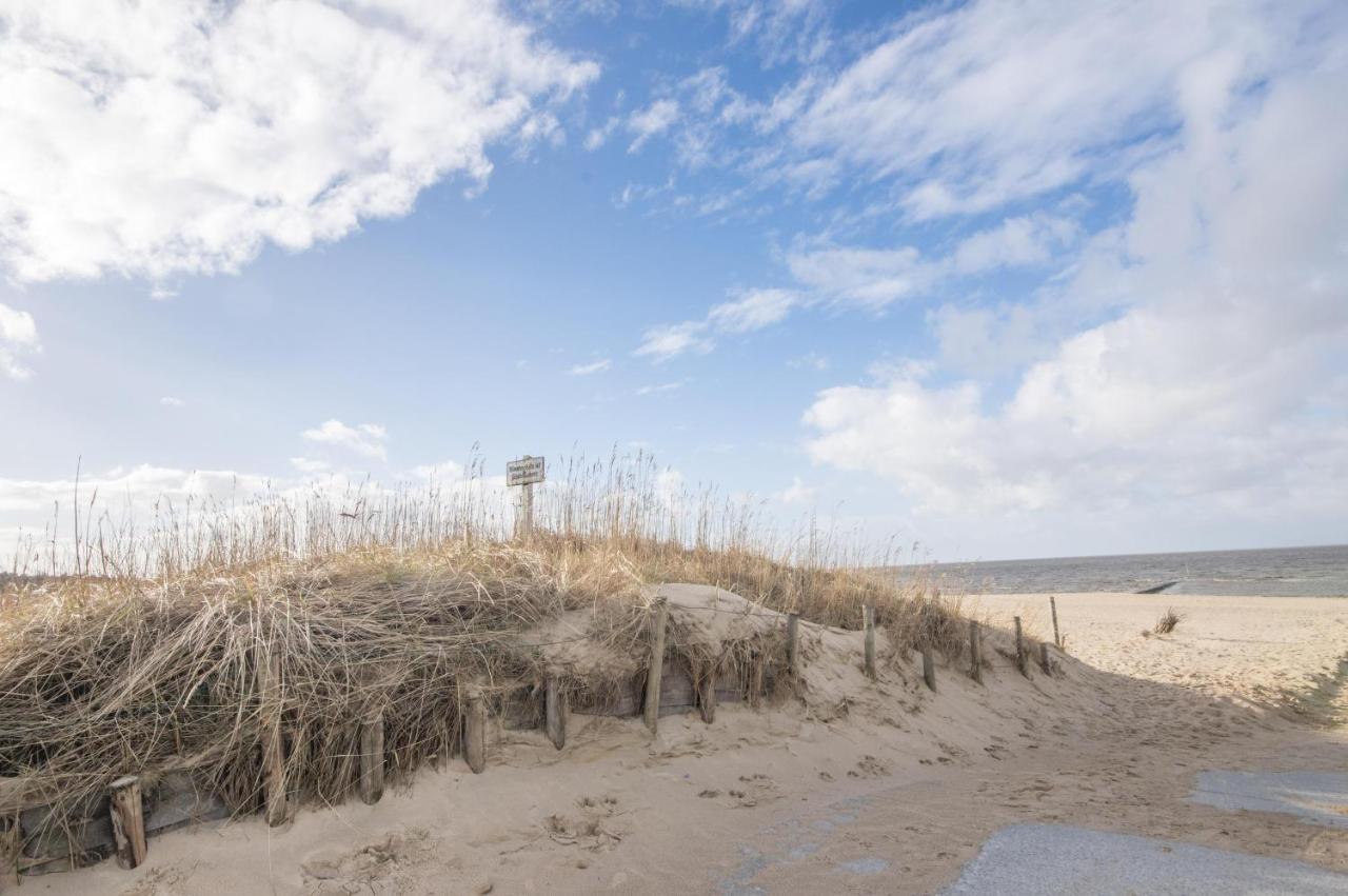Am Sahlenburger Strand 04 Cuxhaven Eksteriør bilde