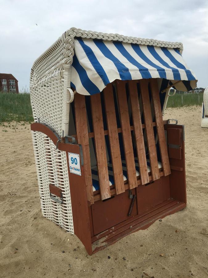 Am Sahlenburger Strand 04 Cuxhaven Eksteriør bilde